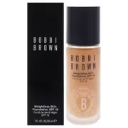 Weightless Skin Foundation SPF 15 - Warm Almond by Bobbi Brown for Women - 1 oz Foundation