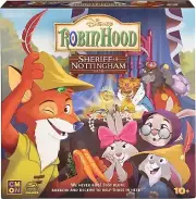 Disney's Robin Hood Board Game, NEW