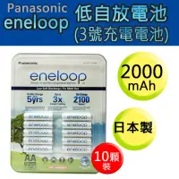 在飛比找momo購物網優惠-【Panasonic 國際牌】ENELOOP 3號充電電池 