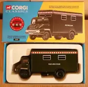 Corgi Classics 30307 Thames Trader Police Control Unit Ltd Ed. No. 0001 of 4200