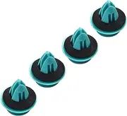 CHENGHAO 50pcs Car Rivets Fit for BMW E53 E60 E61 E39 E46 E52 Accessories Car Door Panel Clip Fastener Panel Retainer Fevder Bumper Fastener