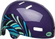 Bell Local BMX Helmet, Gloss Purple Chapelle, Small