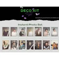 在飛比找蝦皮購物優惠-官方正版BTS《Deco Kit》/拍立得組