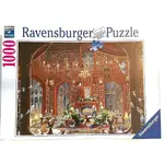 RAVENSBURGER 知識聖所拼圖 1000片 拼圖_THE SANCTUARY OF KNOWLEDGE