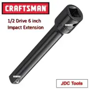 Craftsman 1/2" Drive Impact 6 inch Extension