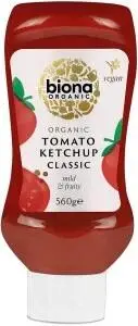 Biona Organic Tomato Ketchup Classic 560g