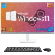 Aio All IN One I5 27 " Win11 8gb 240gb Gpu Gt710 1gb PC Computer Editing Gaming_