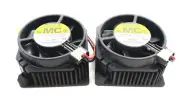 2 x Sanyo Denki 50.8mm San Ace MC mpu cooler Heat Sink 109P5412H2026 DC 12v 60mA