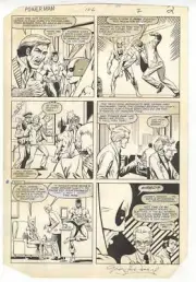 Power Man and Iron Fist #106 Page 2 by Greg LaRocque