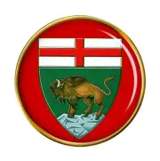 Manitoba (Canada) Pin Badge