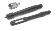 Hoppes Jag Conversion Adapter Slotted End Compatible With Hoppe's Rods - .30 .38 .45 Caliber #hp1430