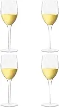 Luigi Bormioli Canaletto White Wine Glass 275ml Set of 4
