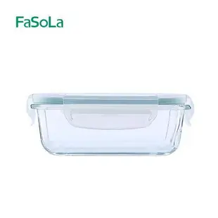 Glass Kitchen Food Storage Container Box for Micro-wave Oven