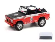 DIECAST CAR W/DISPLAY CASE 1969 FORD BAJA BRONCO #56 TRIBUTE EDITION 19104 1/18