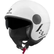 H595 SPN White Jet Helmet