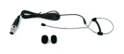 Black Omni-directional Headset Mic fits Shure Wireless Microphone Body Packs