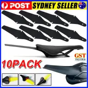 10 Pack Bike Ass Saver Bicycle Rear Fender Mudguard Mud Guard Road MTB AU Black