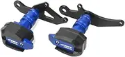 Motorbike Frame Slider Falling Protection for Honda Cbr250rr 2017-2020 Motorcycle Falling Protection Frame Slider Fairing Accessories Crash Sliders (Color : Blue)