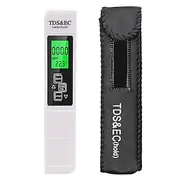 Most Accurate So Far 4-in-1 Instant Read TDS Meter, Measures TDS, EC, Temperature (C/F) , Digital Water Testing Kit for Tap, Well, Pool, Hydroponics, Aquarium