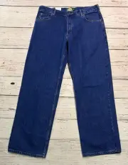 NWT Cabela's Jeans Men’s Sz 36x32 Blue Denim Straight Leg