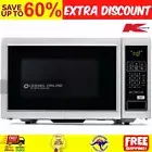 25L Digital Microwave Oven 900W 10 Power Levels Defrost & 6 Cooking Menus Timer