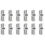 12 pack Scott Primal / Split WFS Roll Off films 30 mm Motocross non stick