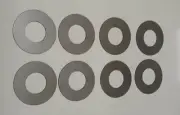 SHIM KIT 40mm EXCAVATOR BUCKET 4x 1mm 2x 2mm 2x 3mm MINI DIGGER JCB KUBOTA CAT