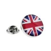 United Kingdom UK Union Jack British Flag Metal Lapel Pin Badge