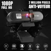 4K 2K Full HD USB Webcam for PC Desktop Laptop Web Camera with Microphone Tripod