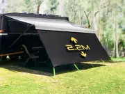 Offroad Caravan Privacy Screen 4.9x2.2m suit 17Ft Awning (2.2m Drop)