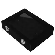 12 Grids Jewelry Box Velvet Storage Organizer Display Showcase
