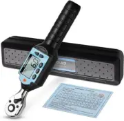 2024 Newest 3/8" Digital Torque Wrench, High-Precision, 60Nm(44.25 ft.lb)
