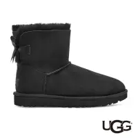 在飛比找momo購物網優惠-【UGG】女鞋/女靴/靴子/雪靴 Mini Bailey B