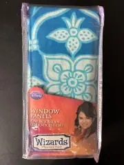 Disney "Wizards of Waverly Place" Window Curtain Panels 82"W X 84"L New In Case