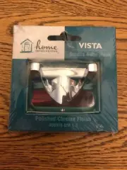 Home Impressions 408918 Vista Polished Chrome Finish Double Robe Hook Free Ship
