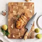 Damp-proof Wooden Cutting Board Acacia Wood Vegetable Cutting Board Household