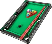 Vaguelly Leisure Mini Pool Table and Girls Pool Table for Boys and Girls Mini Billiards Game Table Toy Enhance Parent-Child Relationship