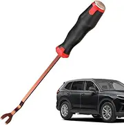Auto Trim Removal Tool, Push Pin Pry Tool, Vehicle Fastener Remover, Buckle Screwdriver for Automotive Truck Door Panels