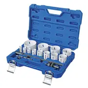 Holemaker UN108-100 - Bi Metal Holesaw Set - 16 Piece