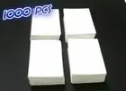 1000pcs Lint Free Cotton Pads Nail Wipes Polish Remover Cleaner Manicure Paper