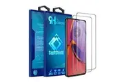 [2 Pack] For Motorola Moto G84 5G SupRShield Clear Full Cover Tempered Glass Screen Protector Film Guard (Clear)