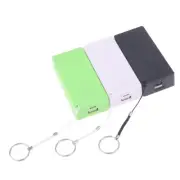 1pc ABS Battery Case Holder Storage Box 2 Slot 18650 DIY Batteries Clip Power