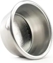 [CREMA COFFEE PRODUCTS] 54mm Portafilter Filter Basket for Breville Espresso Machines | Stainless Steel (Double Shot)