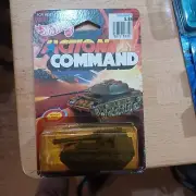 Vintage Hot Wheels Shell Shocker Action Command #2518 Tank Army 1984