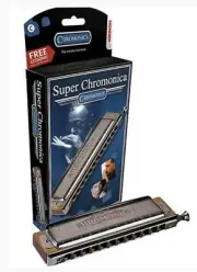 Hohner Larry Adler Super Chromonica Chromatic Harmonica In The Key Of C - New