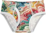 [ODAWA] Tie Dye Gamer Controllers Boy Underwear Cotton Underwear Briefs Soft Underwear