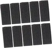 POPETPOP Nylon Duty Belt Loop Stays 10pcs Heavy Duty Elastic Belt Holders Retainer Band Loop Keepers for Wide Straps Gym Straps Cord Storage Organizer