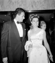 John Mayer And Susan Hampshire Empire Theatre 1963 Old Photo