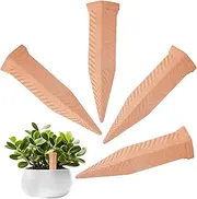 Self Watering Spikes, Terracotta Plant Waterer, Drip Irrigation System, Efficient Moisture Control, Easy Installation, Excellent for Houseplant, Greenhouse, Flower Beds, Garden Use