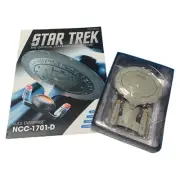 1701-D Enterprise Star Trek Next Generation Eaglemoss with Magazine